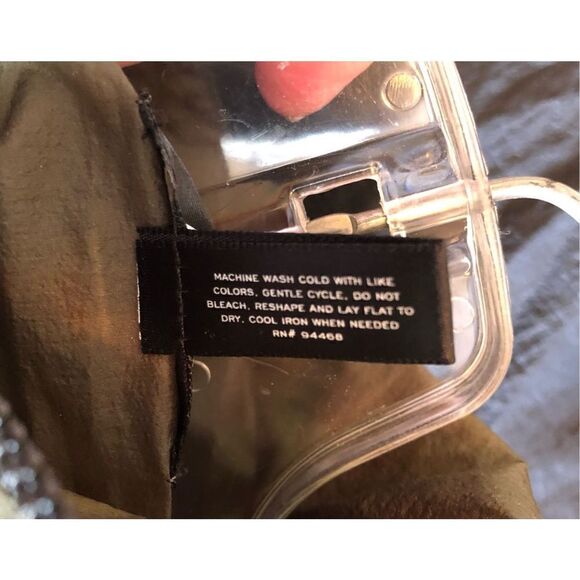 AQUA - 🎉HP🎉 L Sz S - Lightweight Colorblock Windbreaker. 100% Nylon & NWT! - Picture 11 of 13